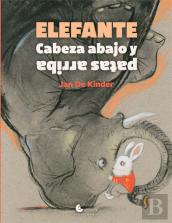 Elefante Cabeza Abajo Y Patas Arriba