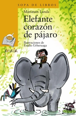 Bertrand.pt - Elefante Corazón De Pájaro