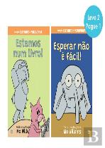 Elefante e Porquinha - Estamos Num Livro! | Esperar Não é Fácil!