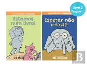 Elefante e Porquinha - Estamos Num Livro! | Esperar Não é Fácil!