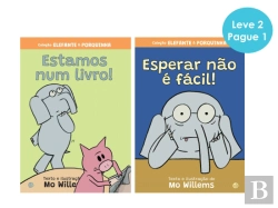 Bertrand.pt - Elefante e Porquinha - Estamos Num Livro! | Esperar Não é Fácil!