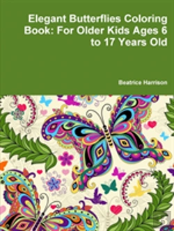 Bertrand.pt - Elegant Butterflies Coloring Book