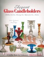 Elegant Glass Candleholders
