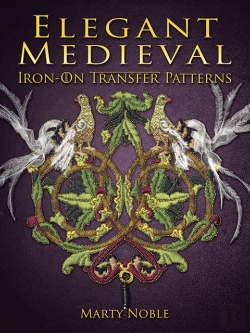 Bertrand.pt - Elegant Medieval Iron-On Transfer Patterns