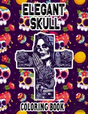 Elegant Skull Coloring Book