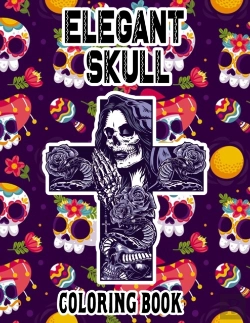 Bertrand.pt - Elegant Skull Coloring Book