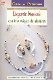Elegante Bisutería Con Hilo Mágico De Aluminio