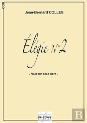 Elegie N02 Pour Cor Solo
