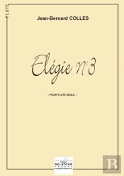 Elegie N03 Pour Flute