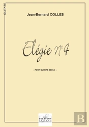 Elegie N04 Pour Guitare
