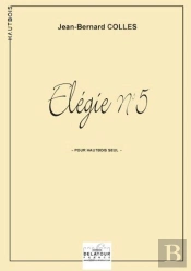 Elegie N05 Pour Hautbois