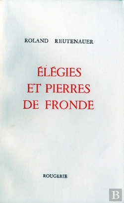 Bertrand.pt - Elegies Et Pierres De Fronde