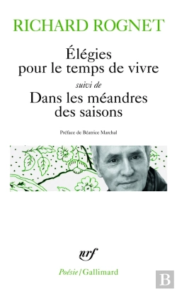 Bertrand.pt - Élégies Pour Le Temps De Vivre ; Dans Les Méandres Des Saisons