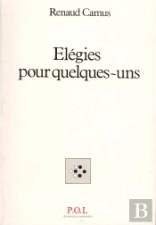 Élégies Pour Quelques-Uns