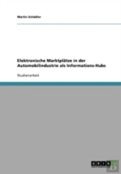 Bertrand.pt - Elektronische Marktplatze In Der Automobilindustrie Als Informations-Hubs