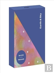 Elemental Diagonal Notecard Set