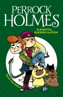 Bertrand.pt - Elemental, Querido Gatson (Serie Perrock Holmes 3)