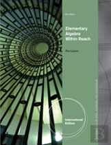 Elementary Algebra, International Edition
