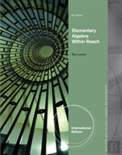 Bertrand.pt - Elementary Algebra, International Edition