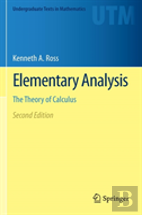 Elementary Analysis