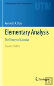 Elementary Analysis