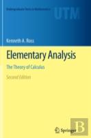 Elementary Analysis