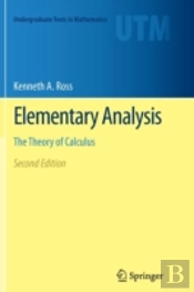 Elementary Analysis