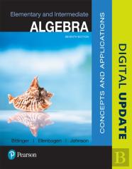 Elementary And Intermediate Algebra