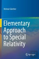 Elementary Approach To Special Relativity