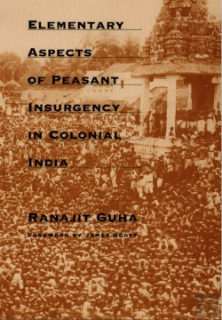 Bertrand.pt - Elementary Aspects Of Peasant Insurgency In Colonial India