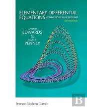 Elementary Differential Equations With Boundary Value Problems (Classic Version)