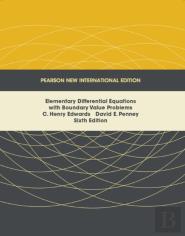 Elementary Differential Equations With Boundary Value Problems