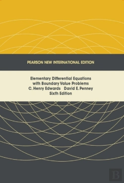 Bertrand.pt - Elementary Differential Equations With Boundary Value Problems