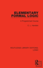 Elementary Formal Logic