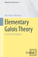 Elementary Galois Theory