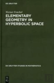 Elementary Geometry In Hyperbolic Space