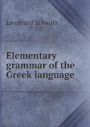 Elementary Grammar Of The Greek Language