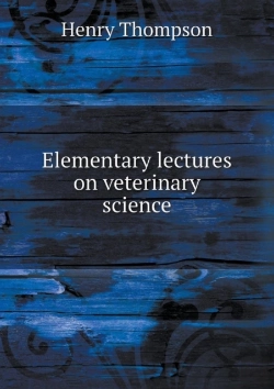 Bertrand.pt - Elementary Lectures On Veterinary Science