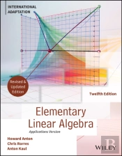 Elementary Linear Algebra, Application Version, International Adaptation, Revised Edition