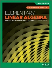 Elementary Linear Algebra, Applications Version, Emea Edition
