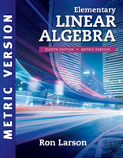 Bertrand.pt - Elementary Linear Algebra, International Metric Edition
