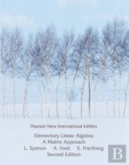 Elementary Linear Algebra
