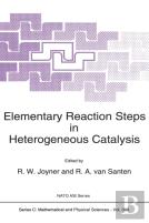 Elementary Reaction Steps In Heterogeneous Catalysis