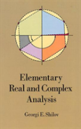 Elementary Real And Complex Analysis