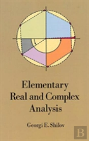 Elementary Real And Complex Analysis