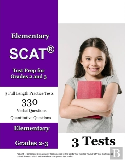 Bertrand.pt - Elementary Scat(R) Test Prep For Grades 2 And 3