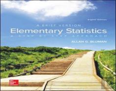 Elementary Statistics: A Brief Version