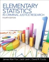 Elementary Statistics In Criminal Justice Research