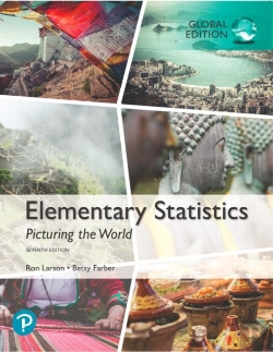 Bertrand.pt - Elementary Statistics: Picturing The World, Global Edition