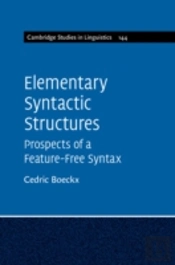 Elementary Syntactic Structures